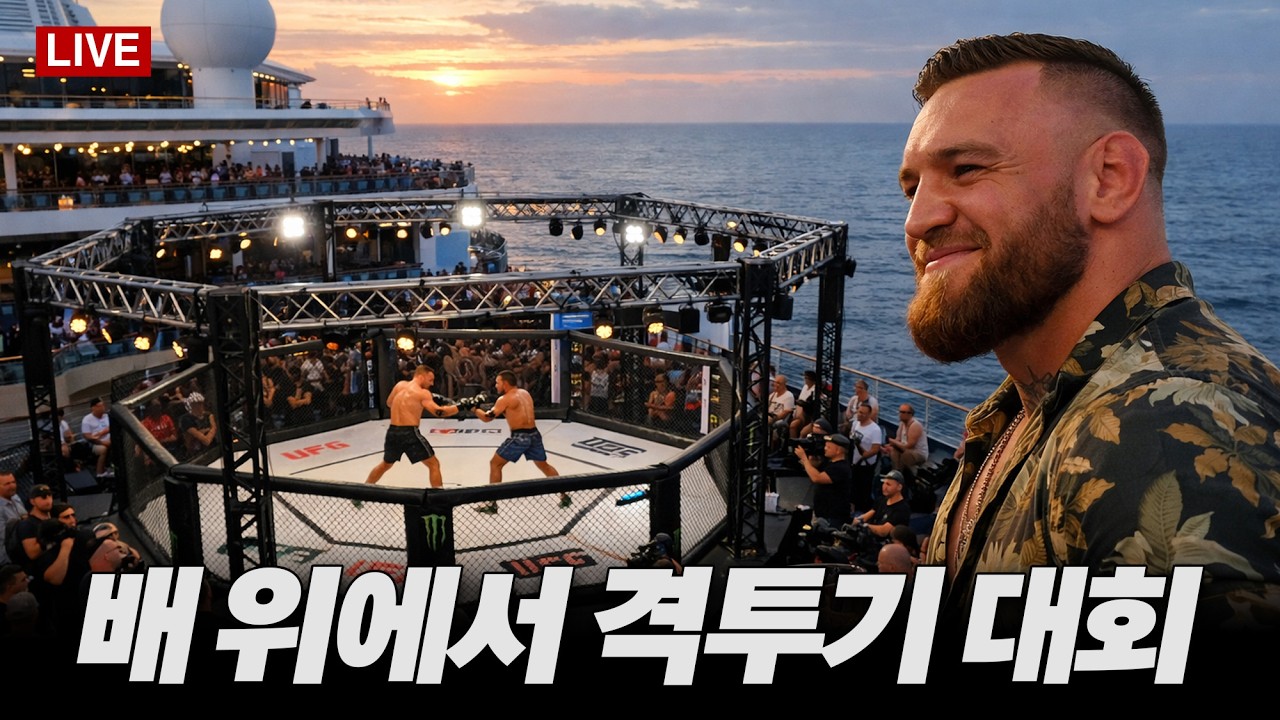 [정오의 MMA LIVE🔴] 격투기 경기가 펼쳐지는 크루즈｜20260210