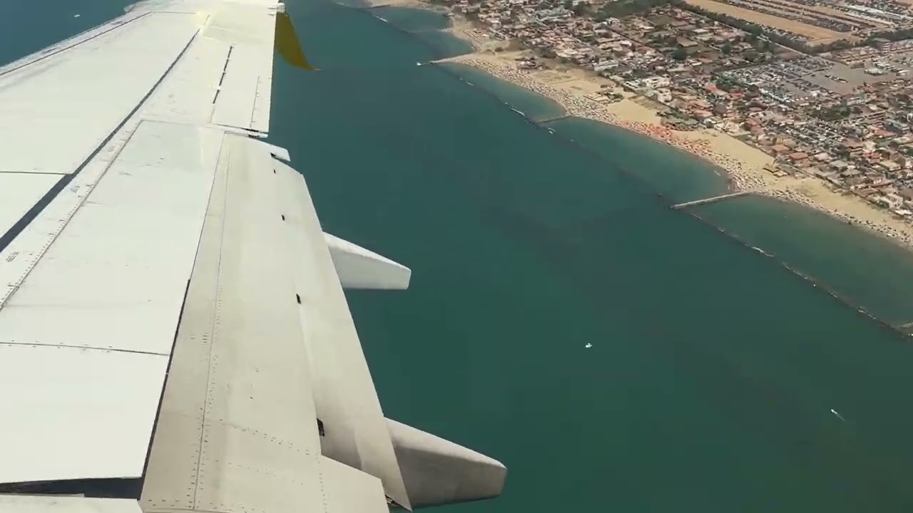 Take off from Rome Fiumicino Airport (FCO) airport