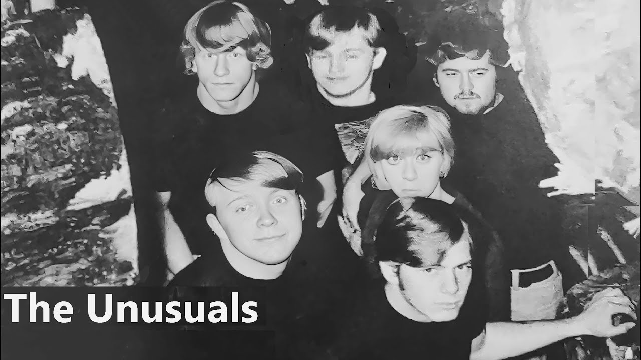 I Could Go On  - The Unusuals (1966) w/photos and improved audio