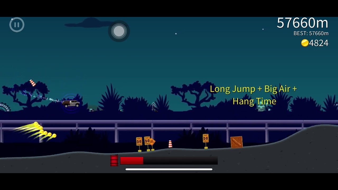 Extreme Road Trip 2 (The Berserker) World Record 111,881m
