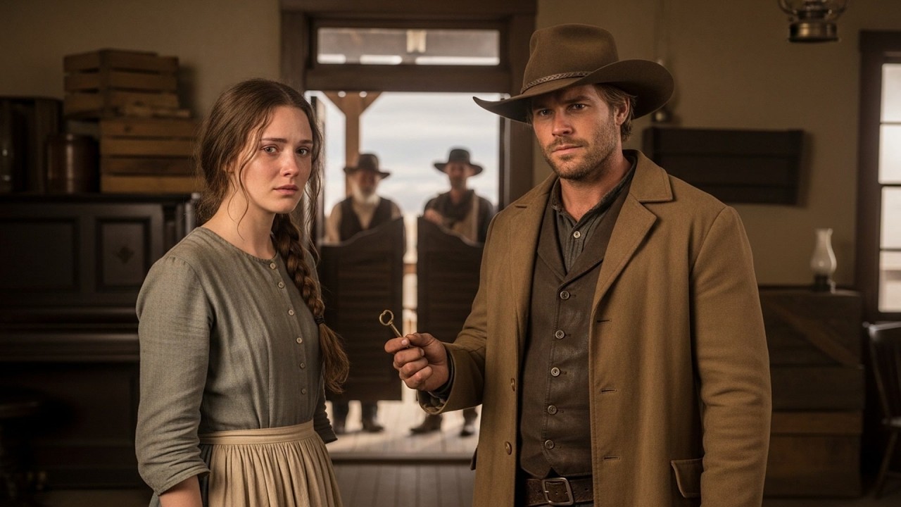 Her Uncle Sold Her To Pay His Gambling Debts, The Cowboy Paid The Debt And Freed Her