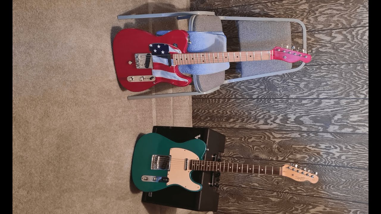 Modded Squier Vs. Fender Custom Shop