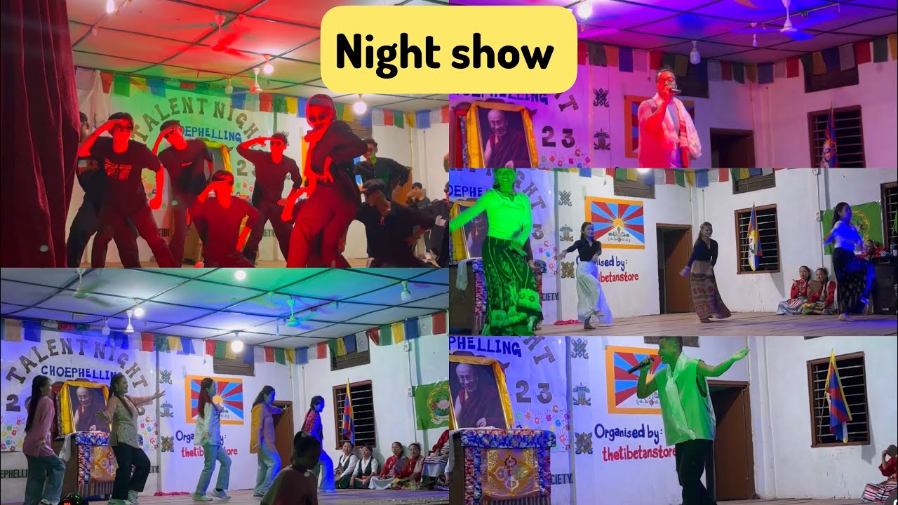 Miao dama || night show 😉||￼