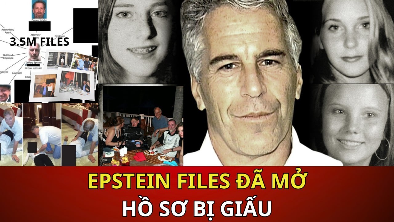 HỒ SƠ EPSTEIN 2026: BILL GATES, TRUMP, MUSK… CHUYỆN GÌ ĐANG BỊ GIẤU?#HồSơEpstein2026, #EpsteinFiles