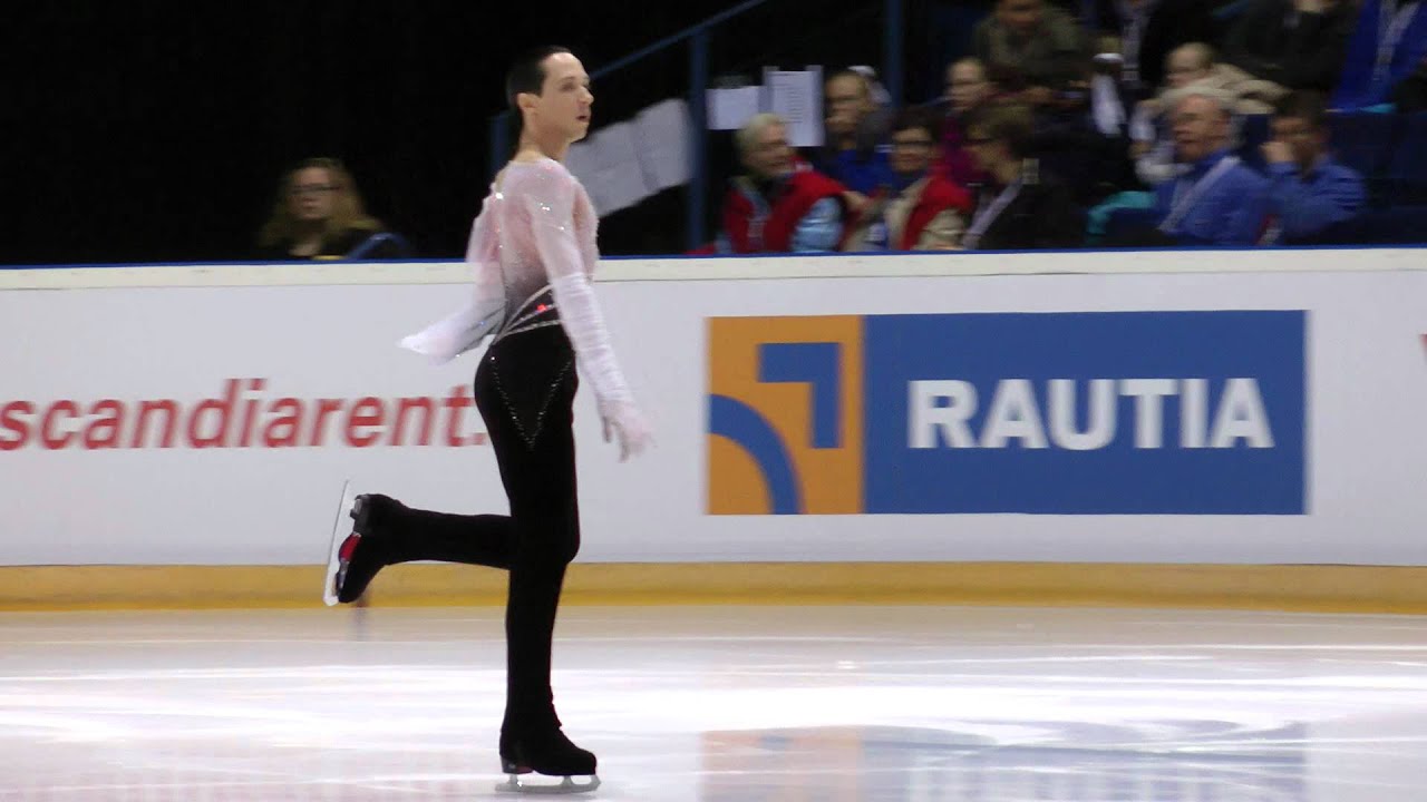 Finlandia Trophy 2012 Espoo 6.10.2012 Men Free Skating third group warm-up