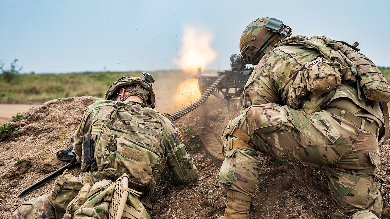 U.S. Army conducts Combat Training in Poland | exercise Griffin Shock