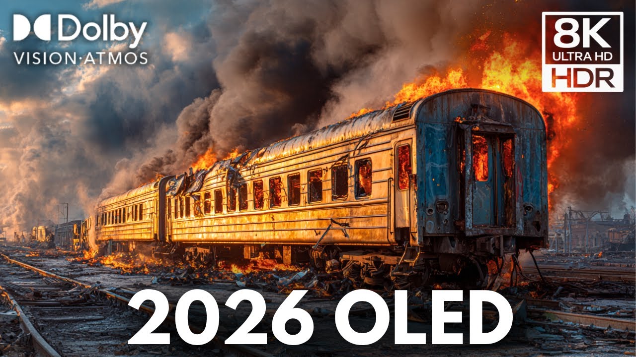 OLED DEMO 2026 – Masterpiece of 4K Ultra HD 60FPS HDR Dolby Vision 8K/4K Video TV