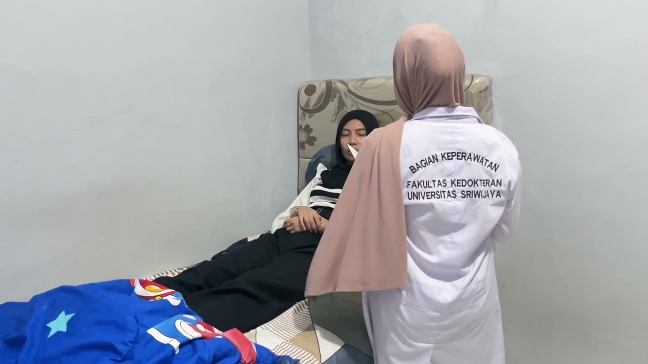 Tugas Video Praktik ll Dukungan Tidur