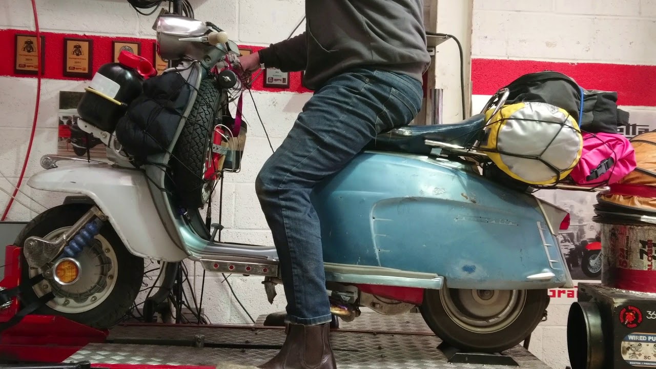 Lambretta LI 125 special  all the way from the isle of man