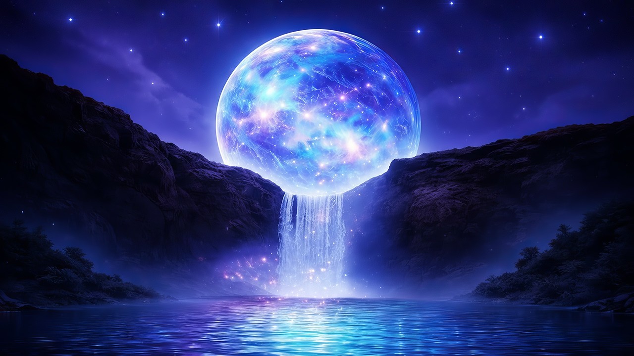 Brain Massage While You Sleep ✦ Healing Stress & Depressive States ✦ Release Emotional Tension