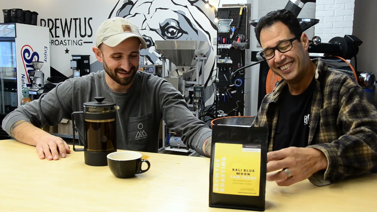 Bali Blue Moon Brewtus Roasting