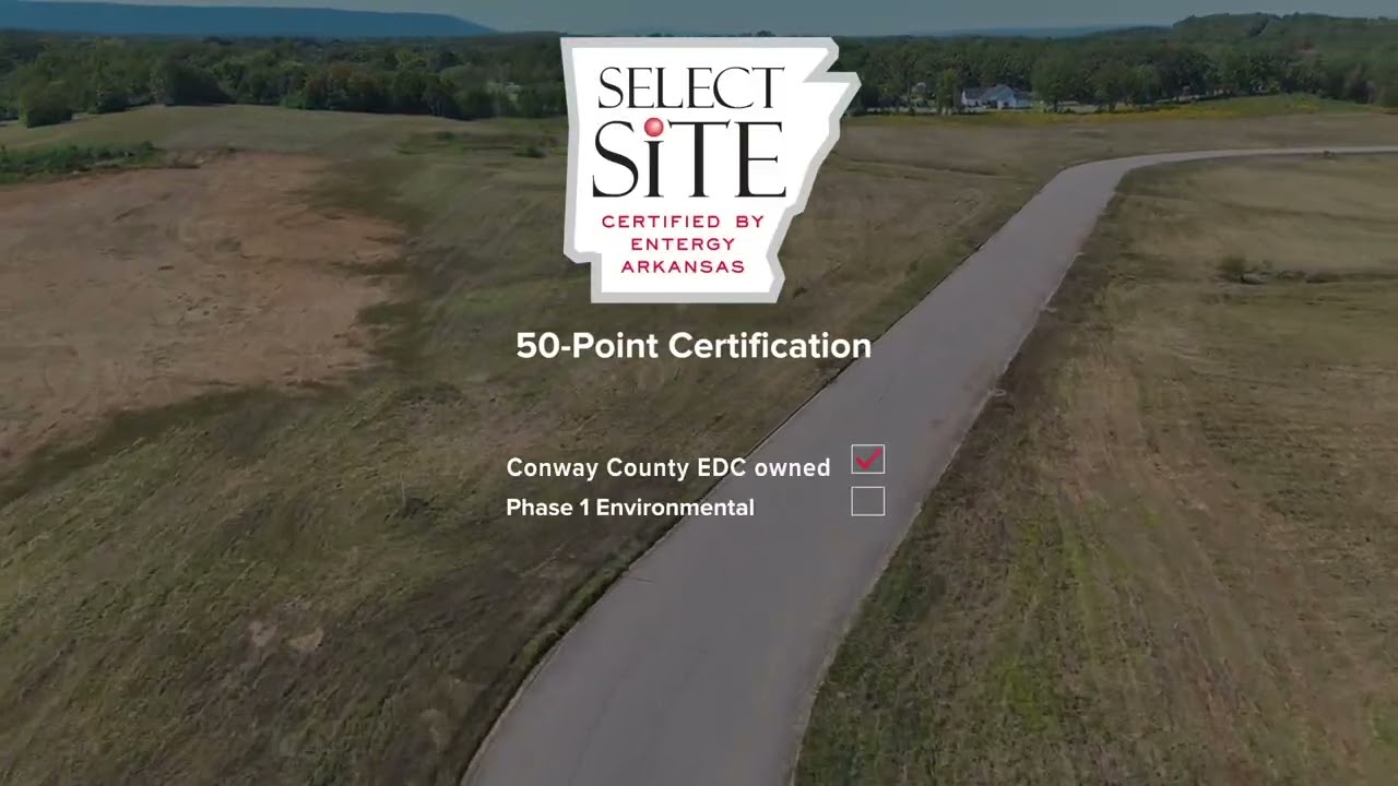 Morrilton Industrial Park – South Site