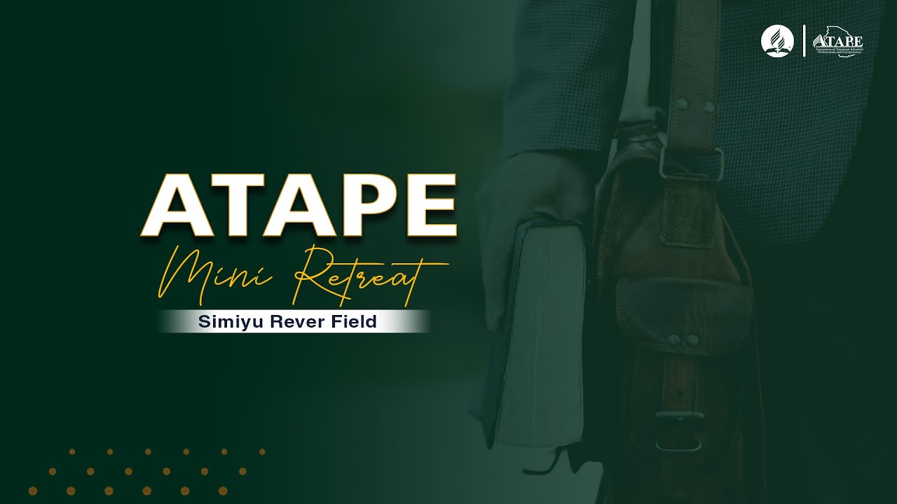 🔴#LIVE: HITIMISHO ATAPE MIN RETREAT 2025 SIMIYU RIVER FIELD WITH Pr. PAUL SEMBA SABATO