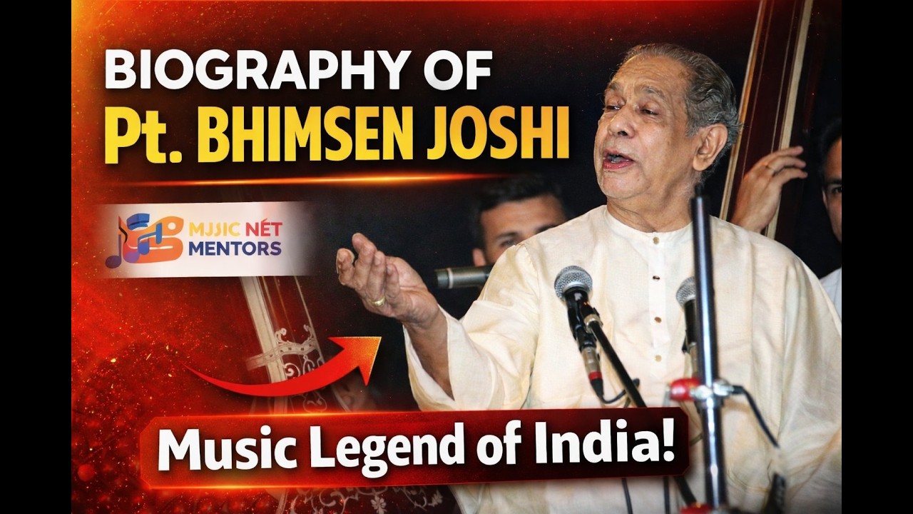 Bharat Ratna Pt.  Bhimsen joshi - An Introduction By Satyam Saket