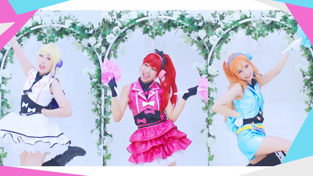 Pretty Rhythm Aurora Dream - You May Dream Cosplay Cover Dance