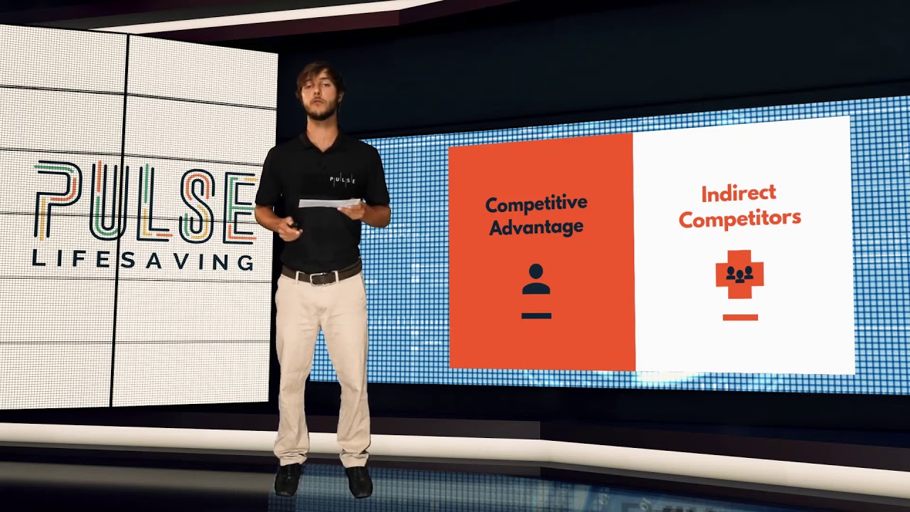 Pulse Lifesaving -  LiONS LAIR Pitch Competition, 2020