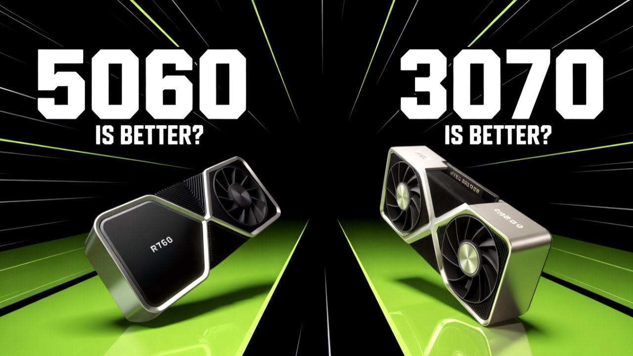 RTX 5060 против RTX 3070: Всегда ли новее — лучше?