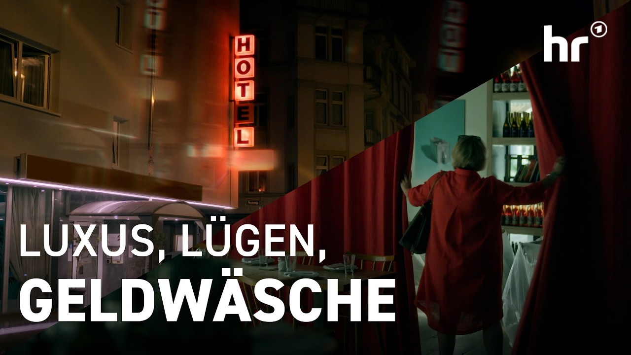 So wird illegales Geld in Frankfurt sauber gemacht!