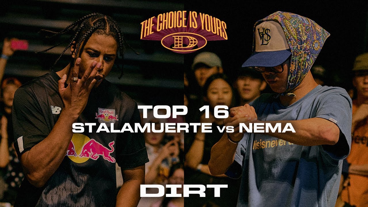 STALAMUERTE vs NEMA :: TOP 16 :: THE CHOICE IS YOURS HIPHOP 1:1 BATTLE 2023