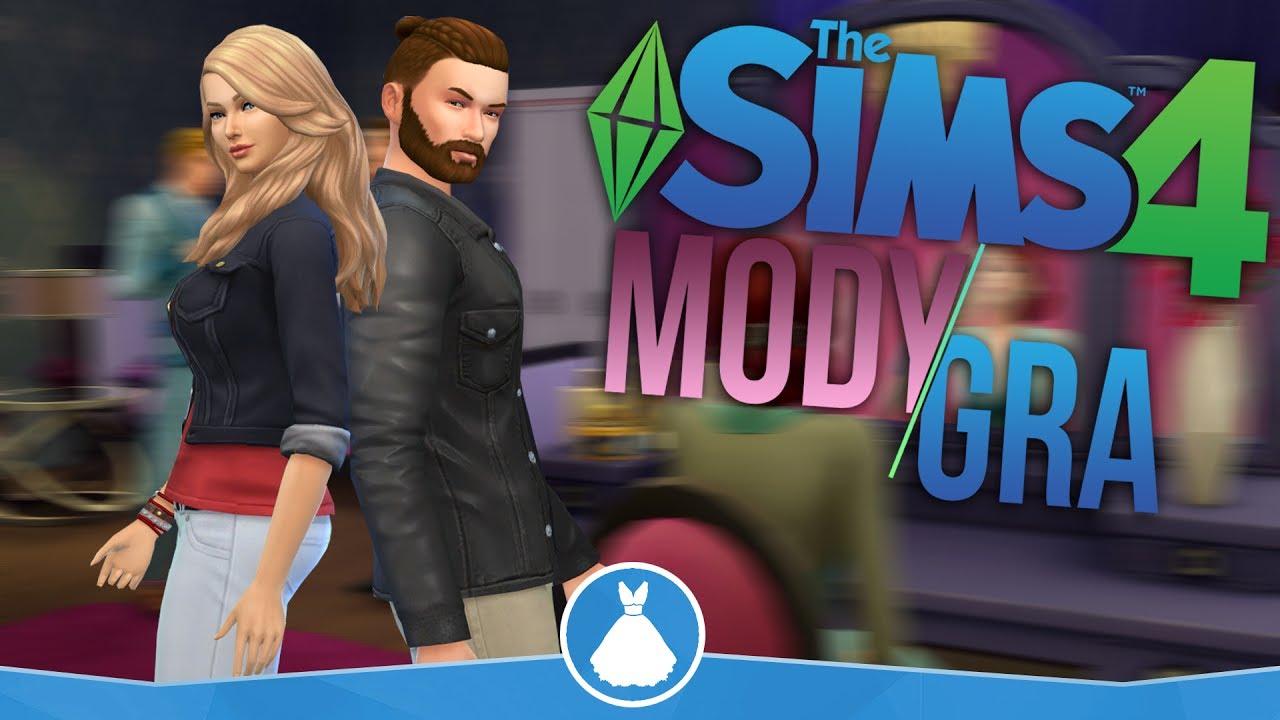 The Sims 4 Pl CAS - Mody kontra Gra #77 ( Ela i Przemek )