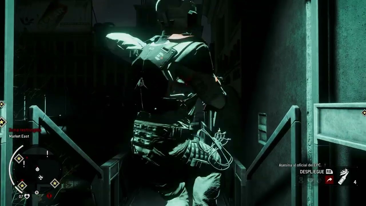 Entramos a lo Más Profundo del Control de la KPA | Homefront The Revolution Gameplay Español 8