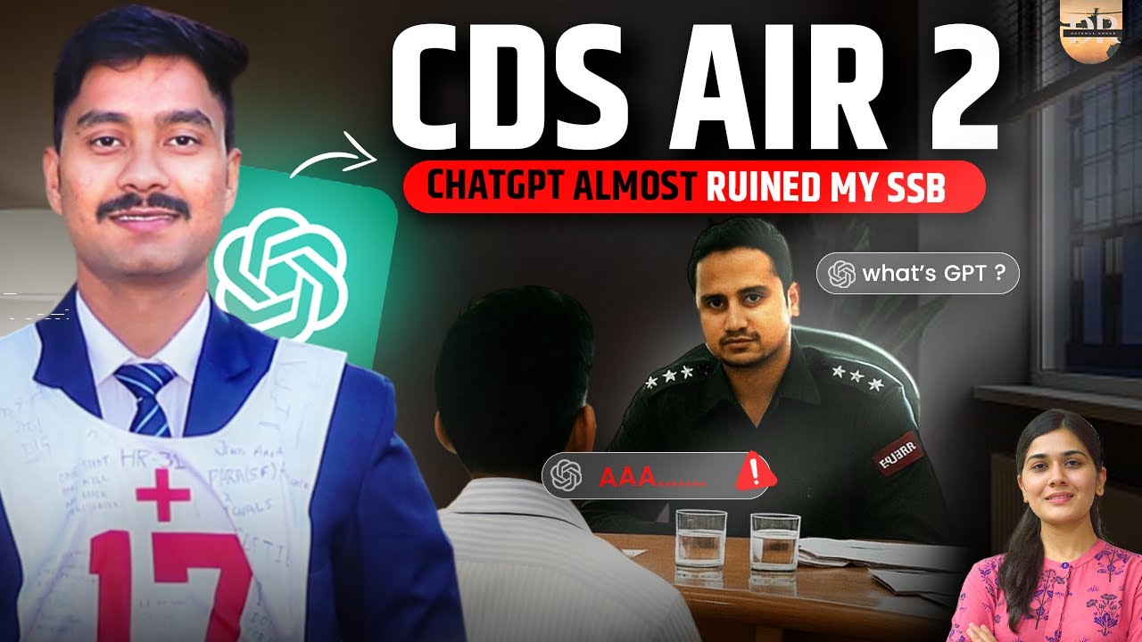 SSB Pressure at Peak: CDS AIR-2 Naveen Forgot Russia’s Capital During PI!