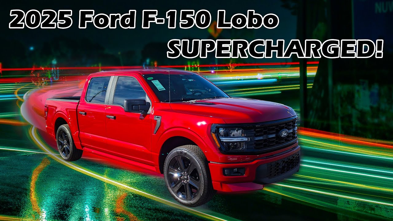 This Supercharged Ford Lobo is Insane