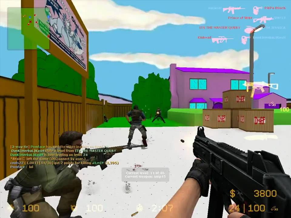 CSS The Simpsons