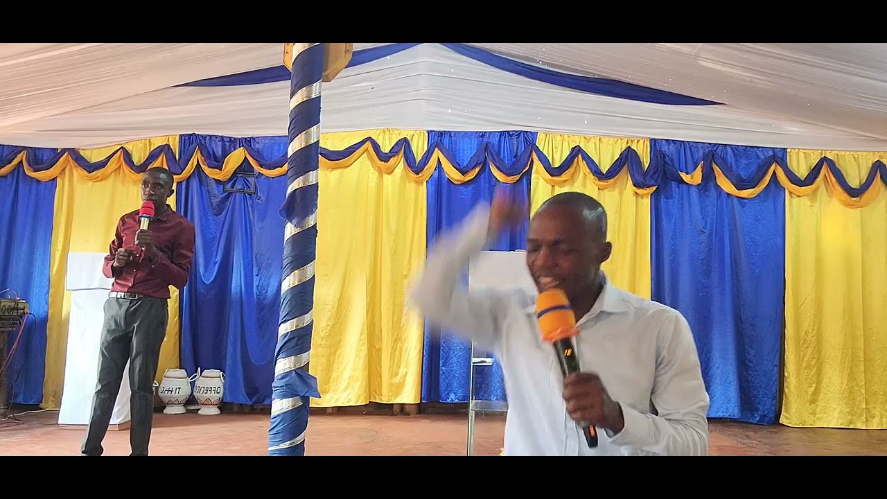 Pr fred  leading us with the word of God 