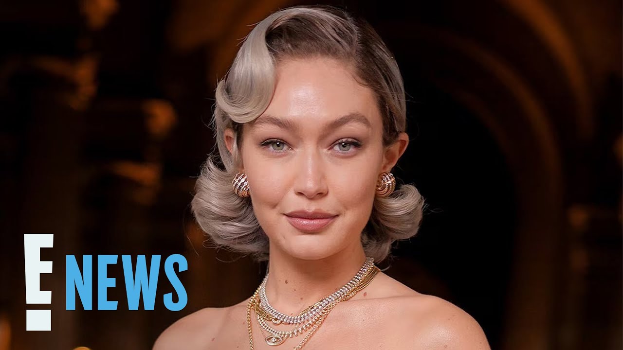 Gigi Hadid Twins With &ldquo;Lil Bestie&rdquo; Khai in Rare Update | E! News