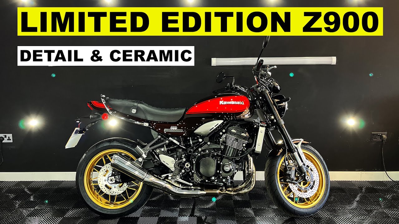 BRAND NEW Kawasaki Z900 50th Anniversary - 1 of 177 - Detailed and Ceramic Coated
