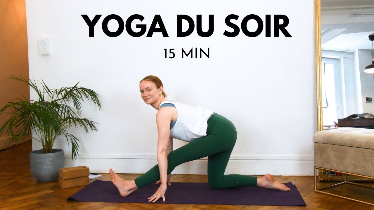 Yoga Doux pour Se Détendre | Relâchez les tensions | Tous Niveaux