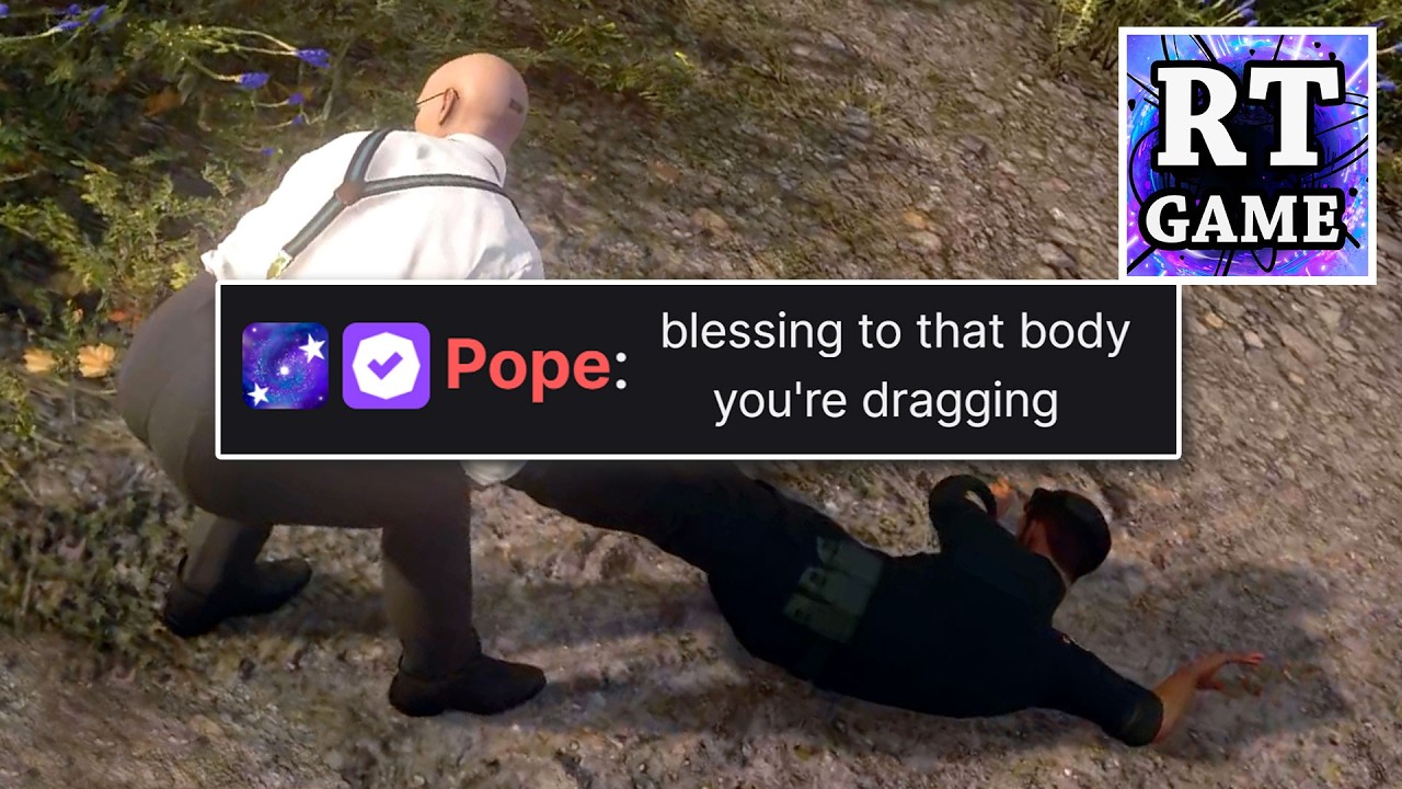 RTGame Gets Caught by the Pope