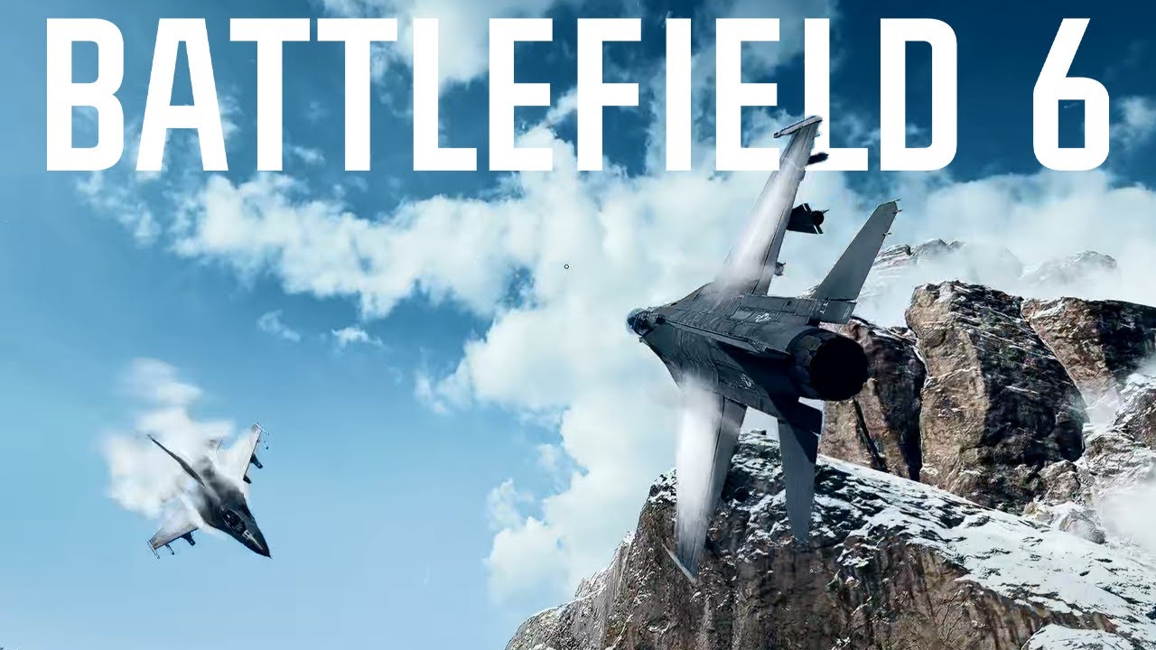 Vibing through the skies | Battlefield 6 Jet gameplay with dogfights