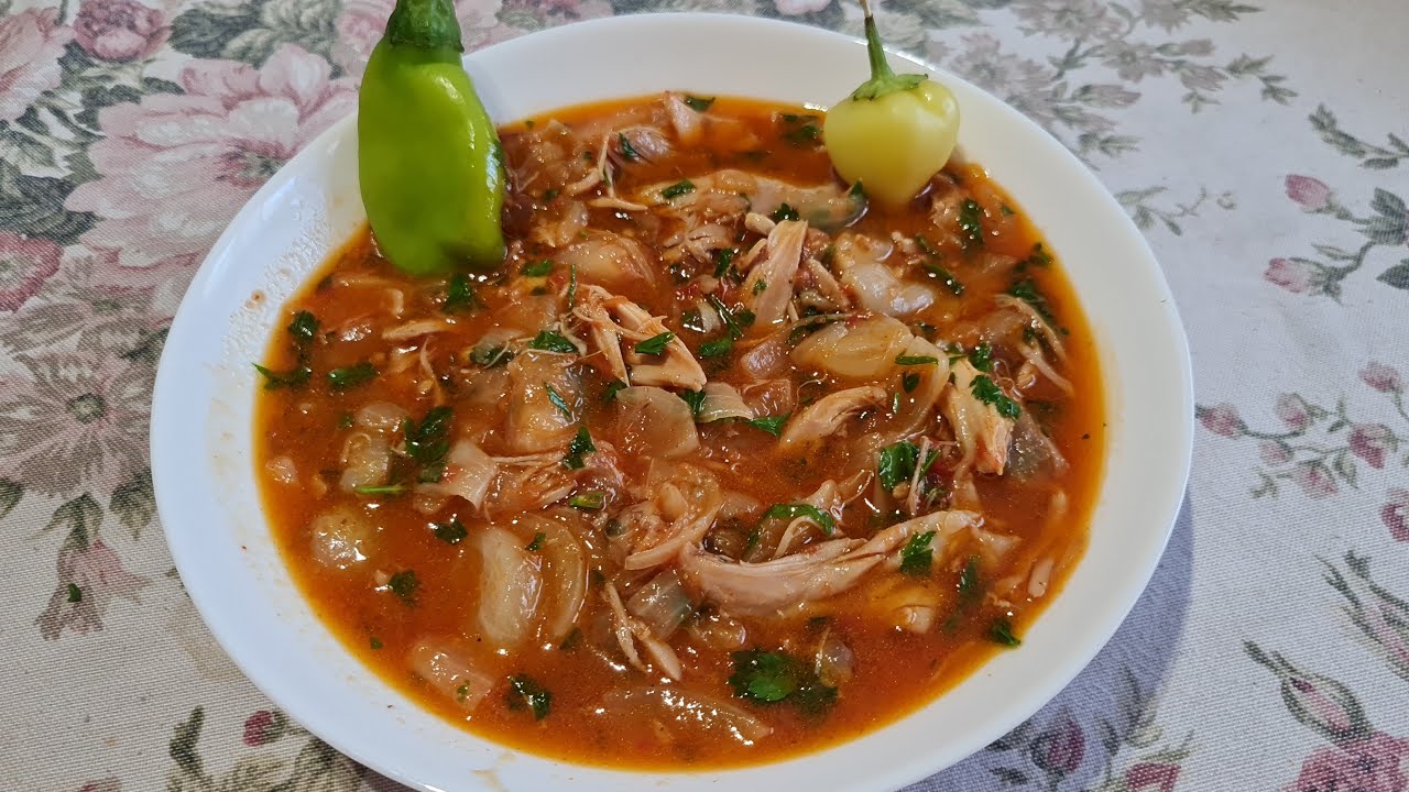ПИЛЕ ЯХНИЯ 🍅🧅🍗