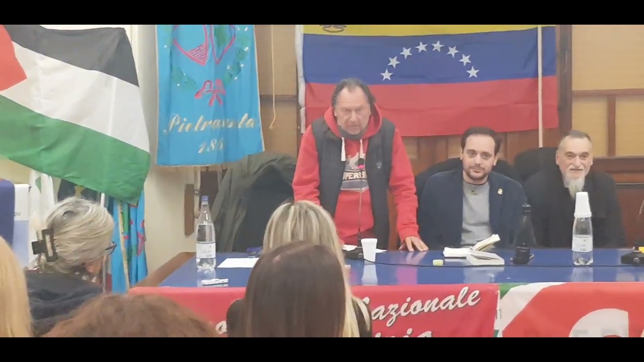 Dalla guerra in Palestina, alla guerr Globale, con Prof. Alessandro Volpi docente Universita di Pisa