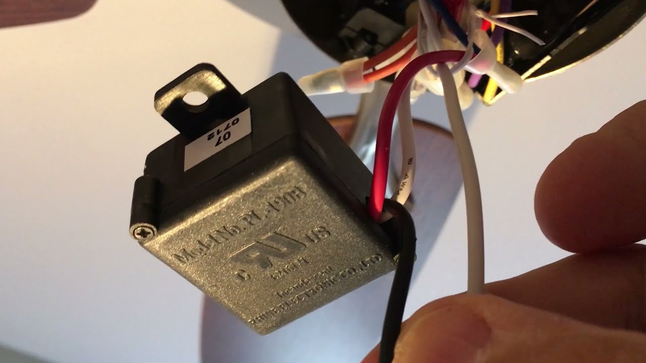 Harbor Breeze Fan Lights Shutoff Fix (Remove Power Limiter)