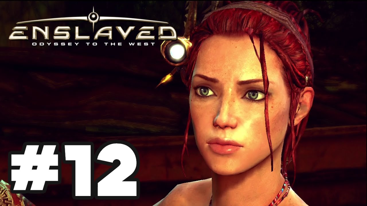 Enslaved Odyssey to the West - Gameplay Walkthrough Part 12 - Chapter 12: The Dam [HD] Xbox 360 PS3