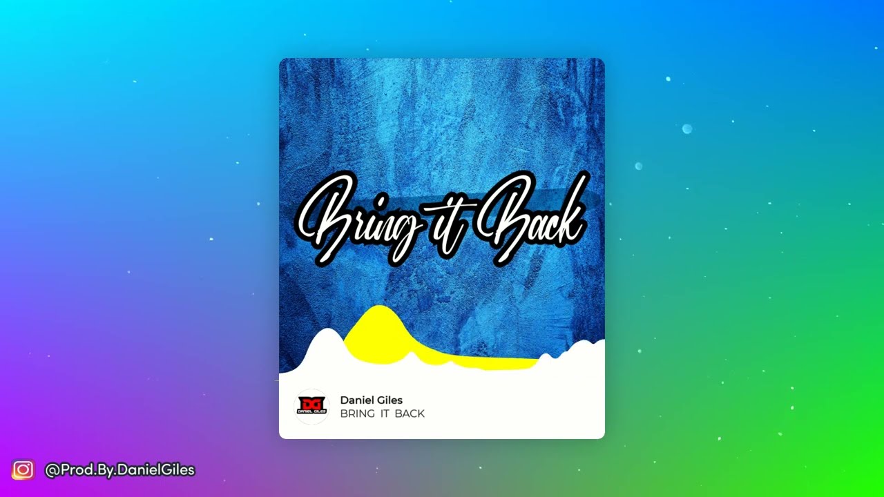 Rap RnB Beat - BRING IT BACK - (Dmaj 150bpm)