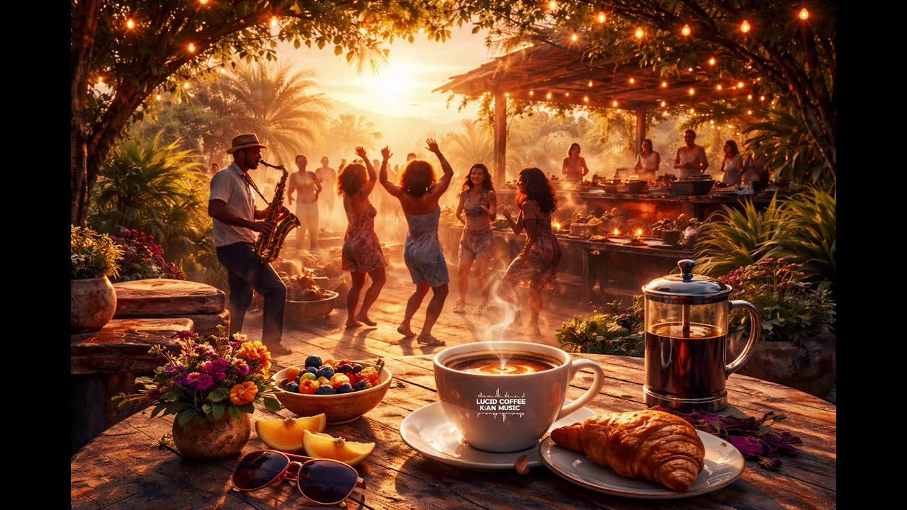 Lucid Coffee | Jazzy Afro Melodic House | Kían Music