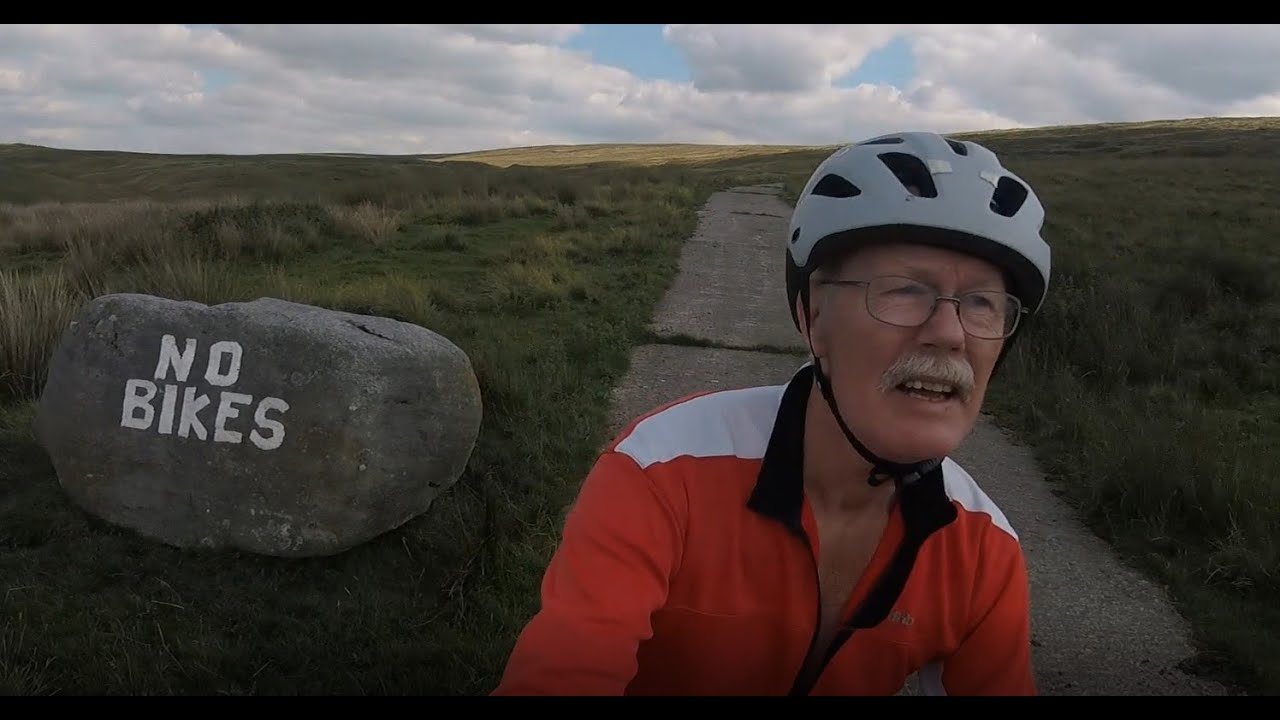 Cycling the Great North Trail Part 5 - Barnoldswick to Settle