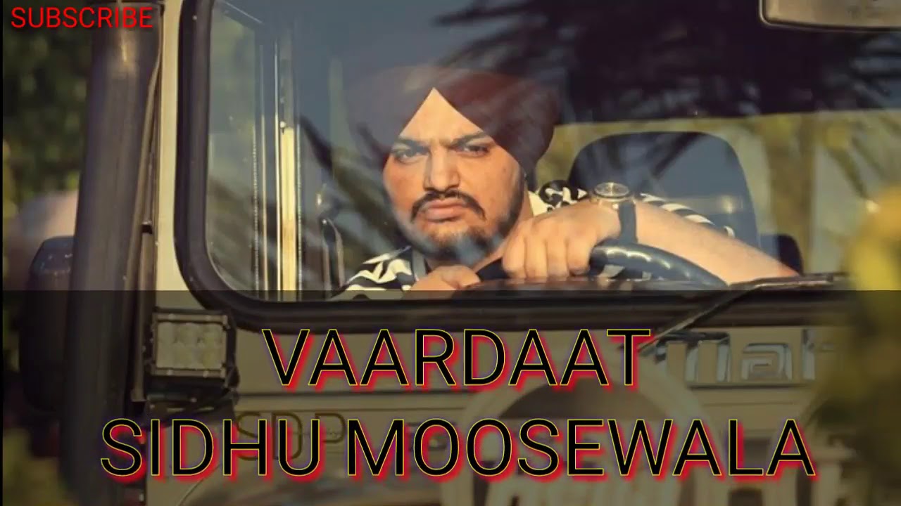 VAARDAT (Full Song) - Sidhu Moose Wala | Byg Byrd | Latest Punjabi Songs 2018