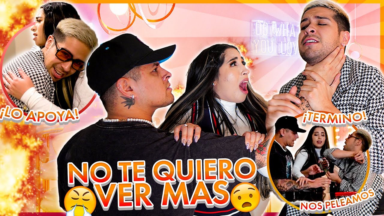 NOS PELEAMOS A G0LP3S FRENTE A QUEEN * Broma pesada*  | ced mejia