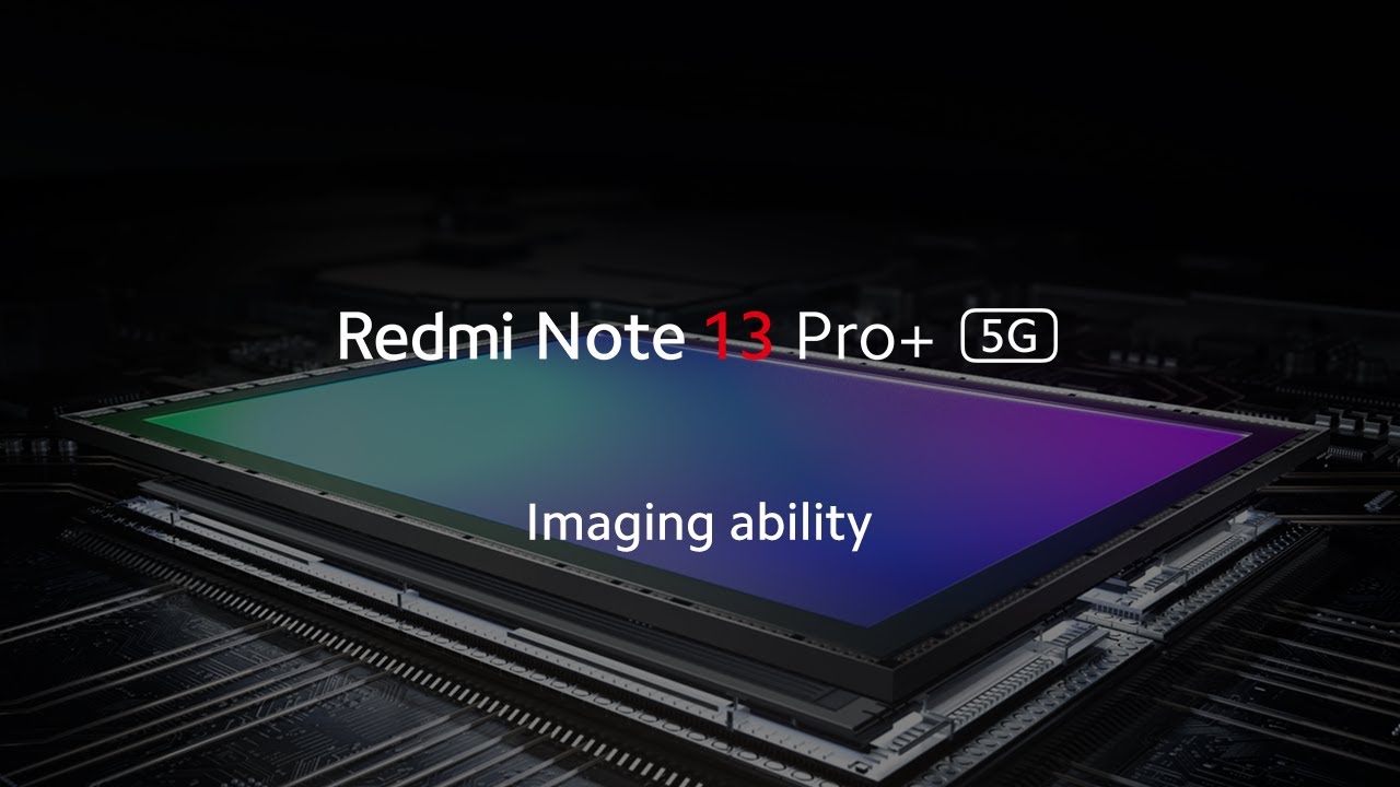 #RedmiNote13ProPlus5G's Software Innovations