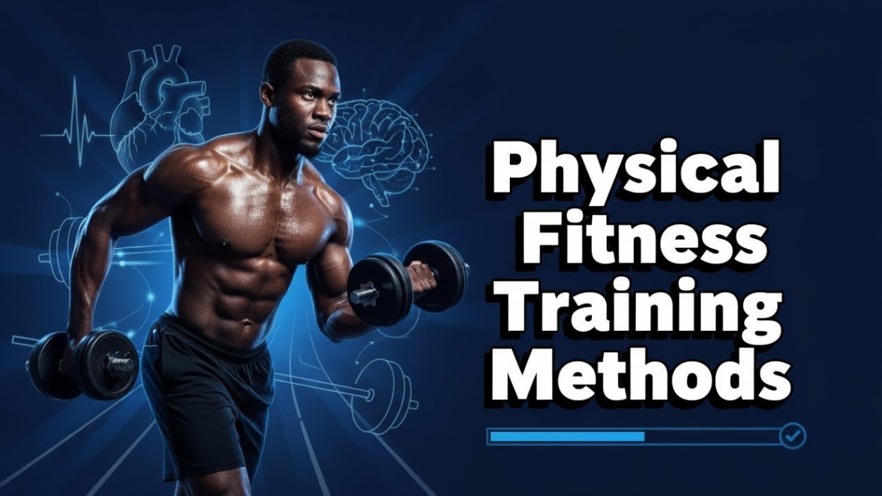 Physical Fitness Training Methods: Endurance, Strength, Flexibility & Speed | Subjects Simplified