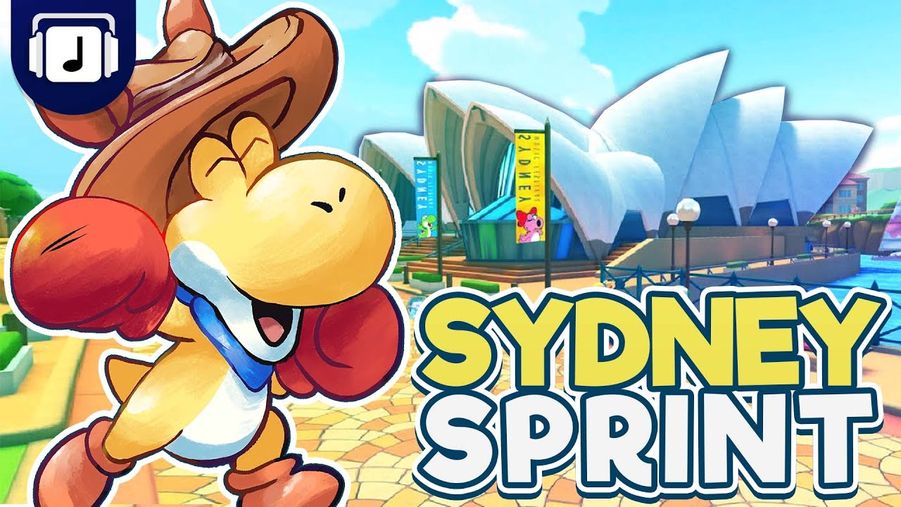 Sydney Sprint - Mario Kart 8 REMIX [NoteBlock]