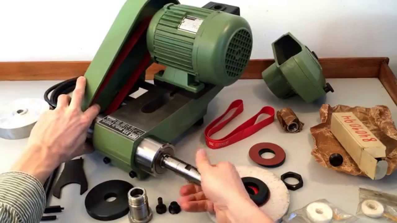 nielsmachines.com: Zu verkaufen: Emco Maximat V13 Supportschleifer