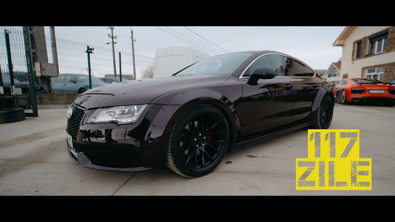CEL MAI FRUMOS AUDI A7 WIDE BODY