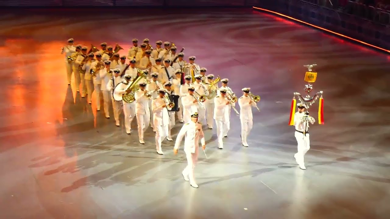 Musikfest der Bundeswehr 2025 🇩🇪 Düsseldorf - Marinemusikkorps Wilhelmshaven