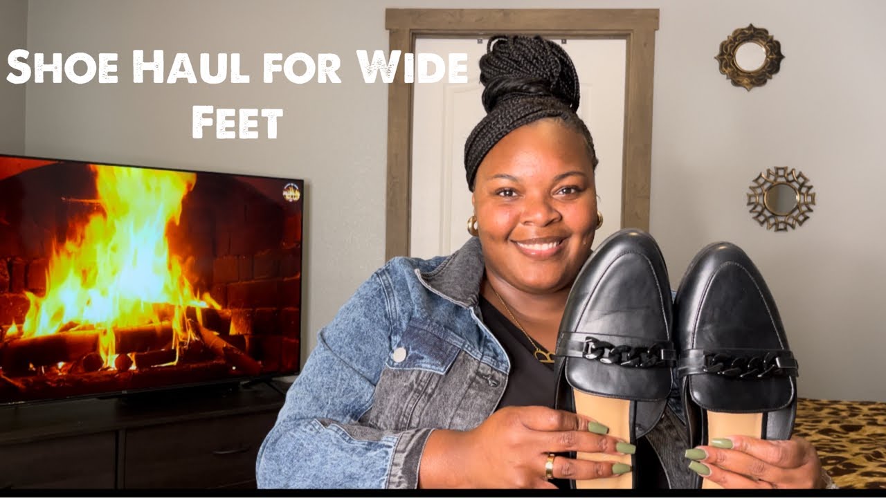 Shoe Haul for Wide Feet - Size 11WW to 13WW | Fall Ready